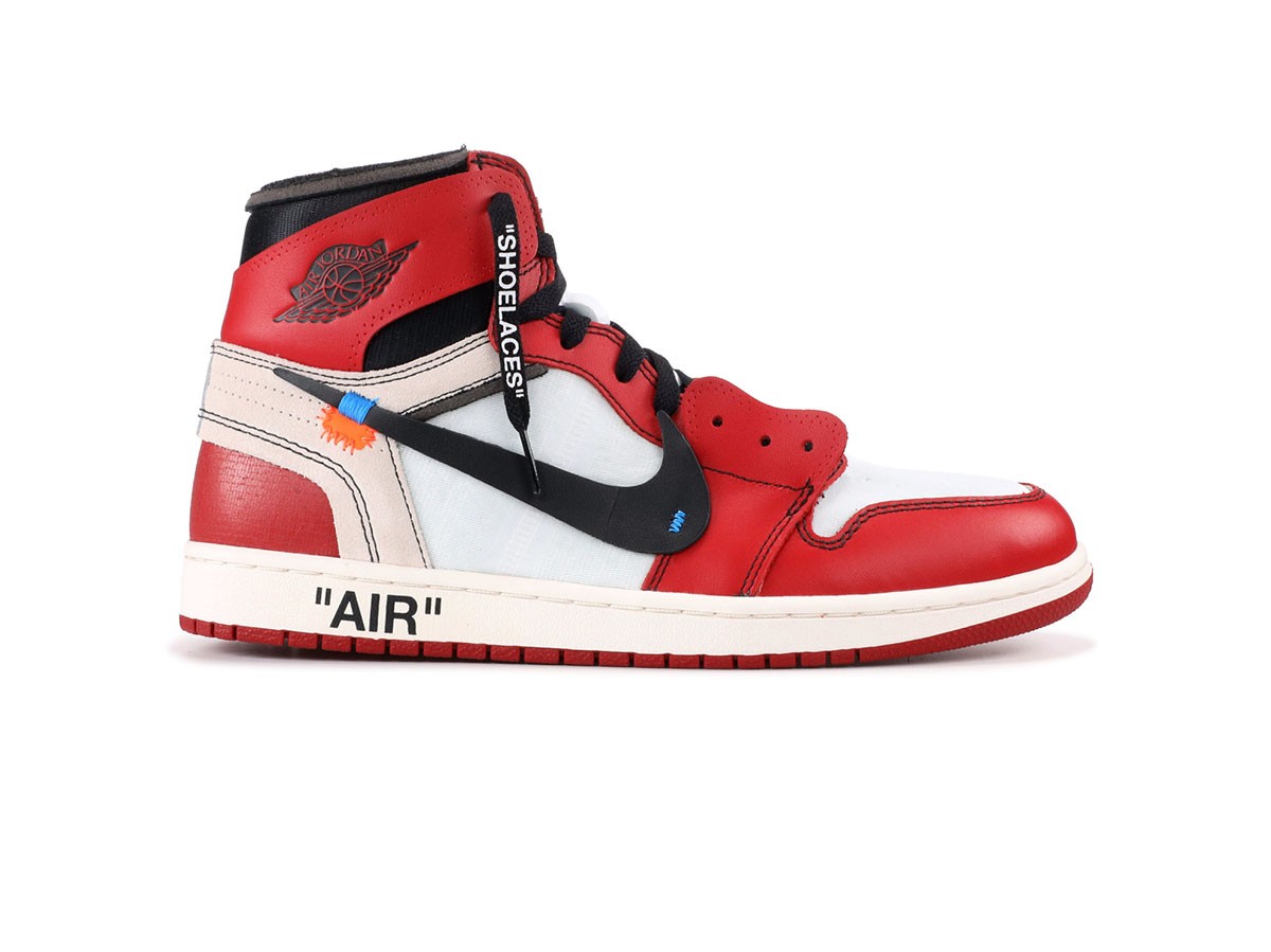 Air Jordan 1 Off White Sneakers - Style Staple | Fresh Heat