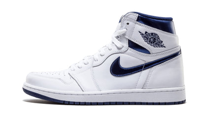 Air Jordan 1 Retro “Metallic Navy” Sneakers - Cushioned Stride