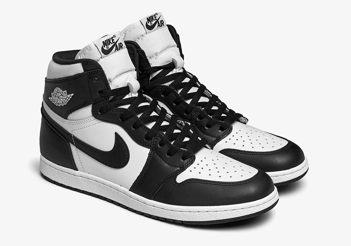Air Jordan 1 Retro High 85 Black White 2023 Sneakers - Basketball Legend
