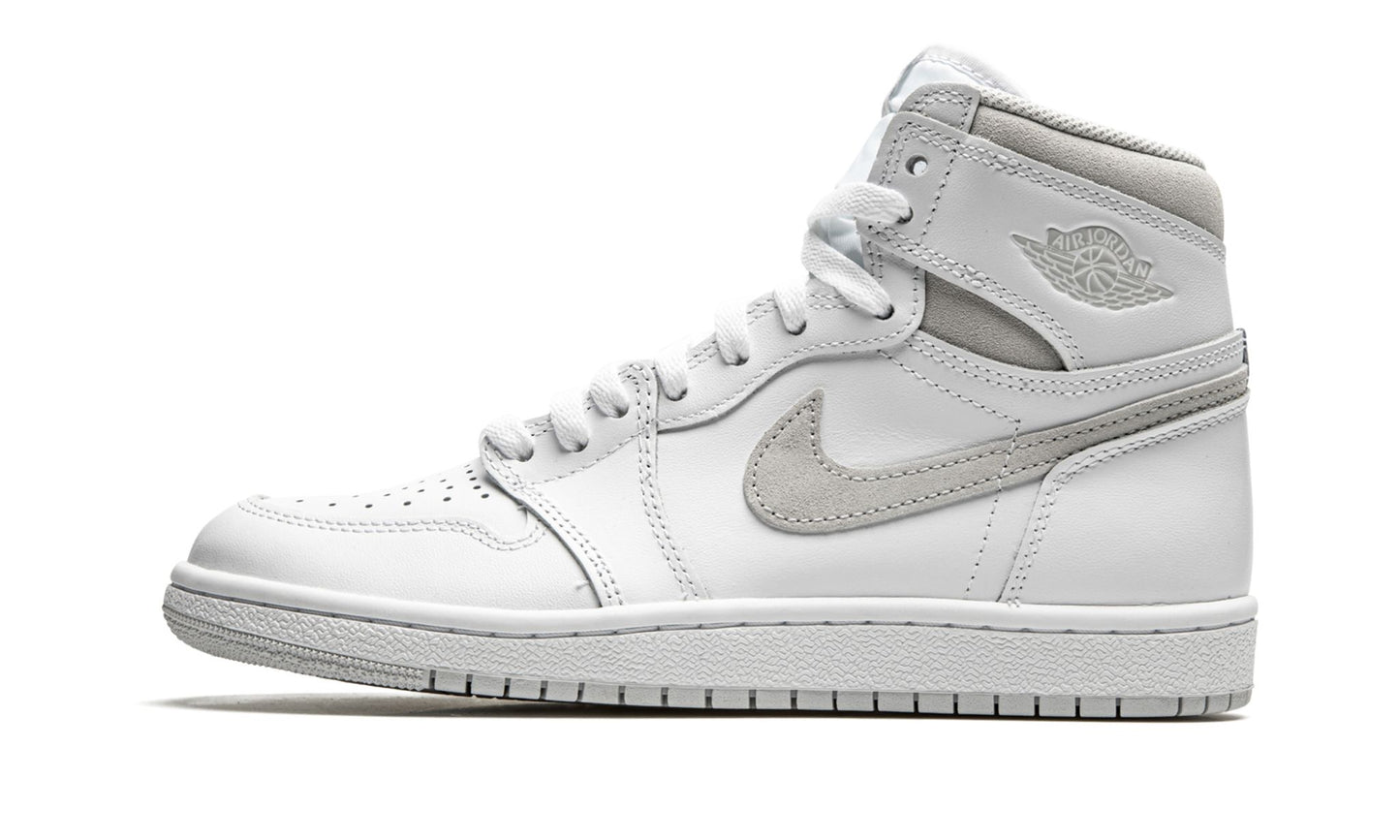 Air Jordan 1 Retro High 85 Neutral Grey Sneakers - Archive Edition
