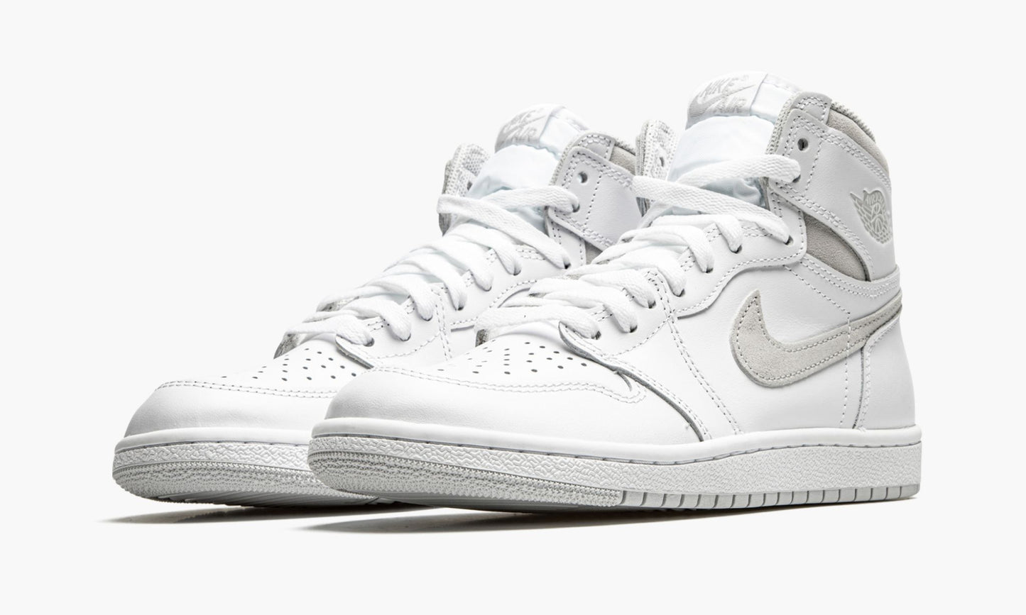Air Jordan 1 Retro High 85 Neutral Grey Sneakers - Archive Edition