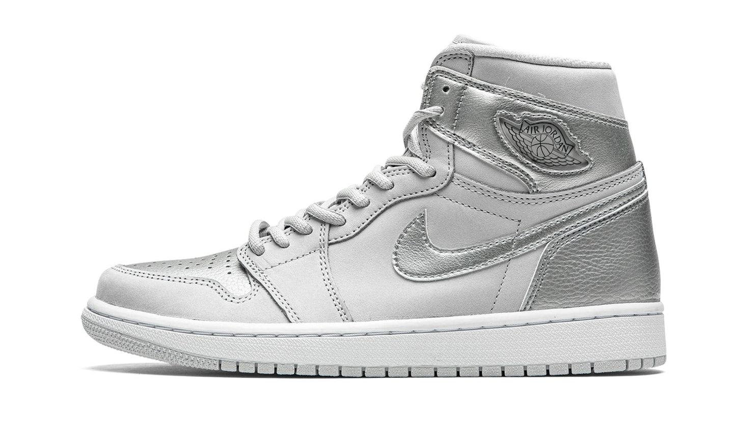 Air Jordan 1 Retro High CO.JP “Metallic Silver” Sneakers - Retro Runner