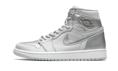 Air Jordan 1 Retro High CO.JP “Metallic Silver” Sneakers - Retro Runner