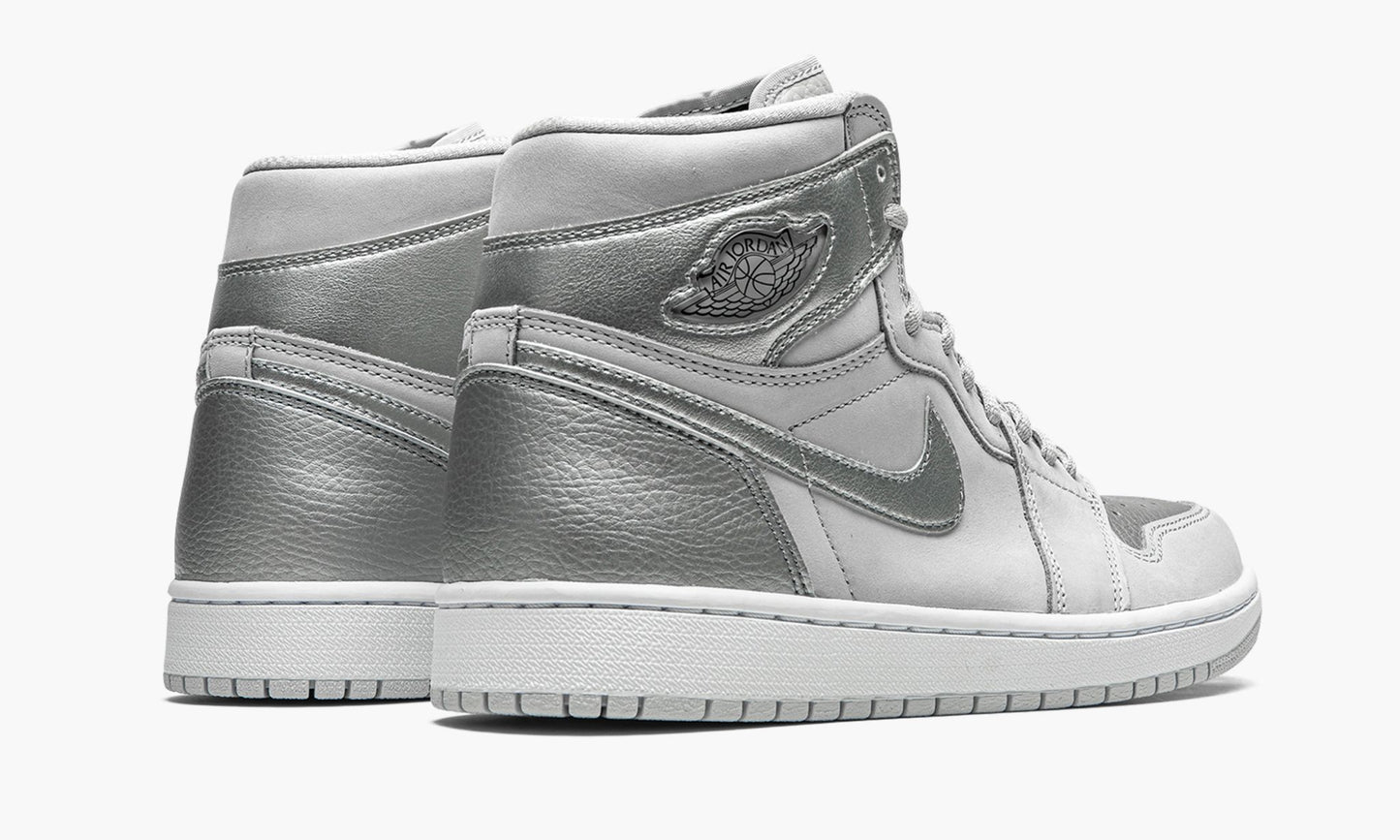 Air Jordan 1 Retro High CO.JP “Metallic Silver” Sneakers - Retro Runner
