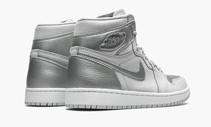 Air Jordan 1 Retro High CO.JP “Metallic Silver” Sneakers - Retro Runner