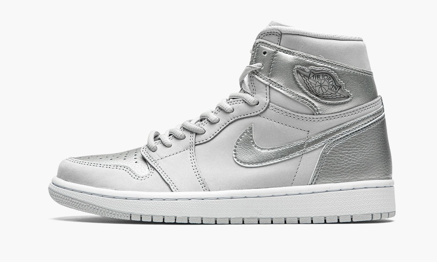 Air Jordan 1 Retro High CO.JP “Metallic Silver” Sneakers - Retro Runner