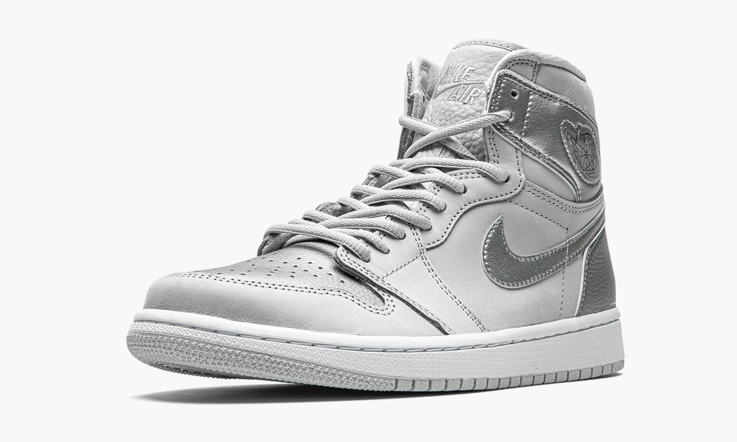 Air Jordan 1 Retro High CO.JP “Metallic Silver” Sneakers - Retro Runner