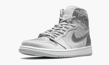 Air Jordan 1 Retro High CO.JP “Metallic Silver” Sneakers - Retro Runner