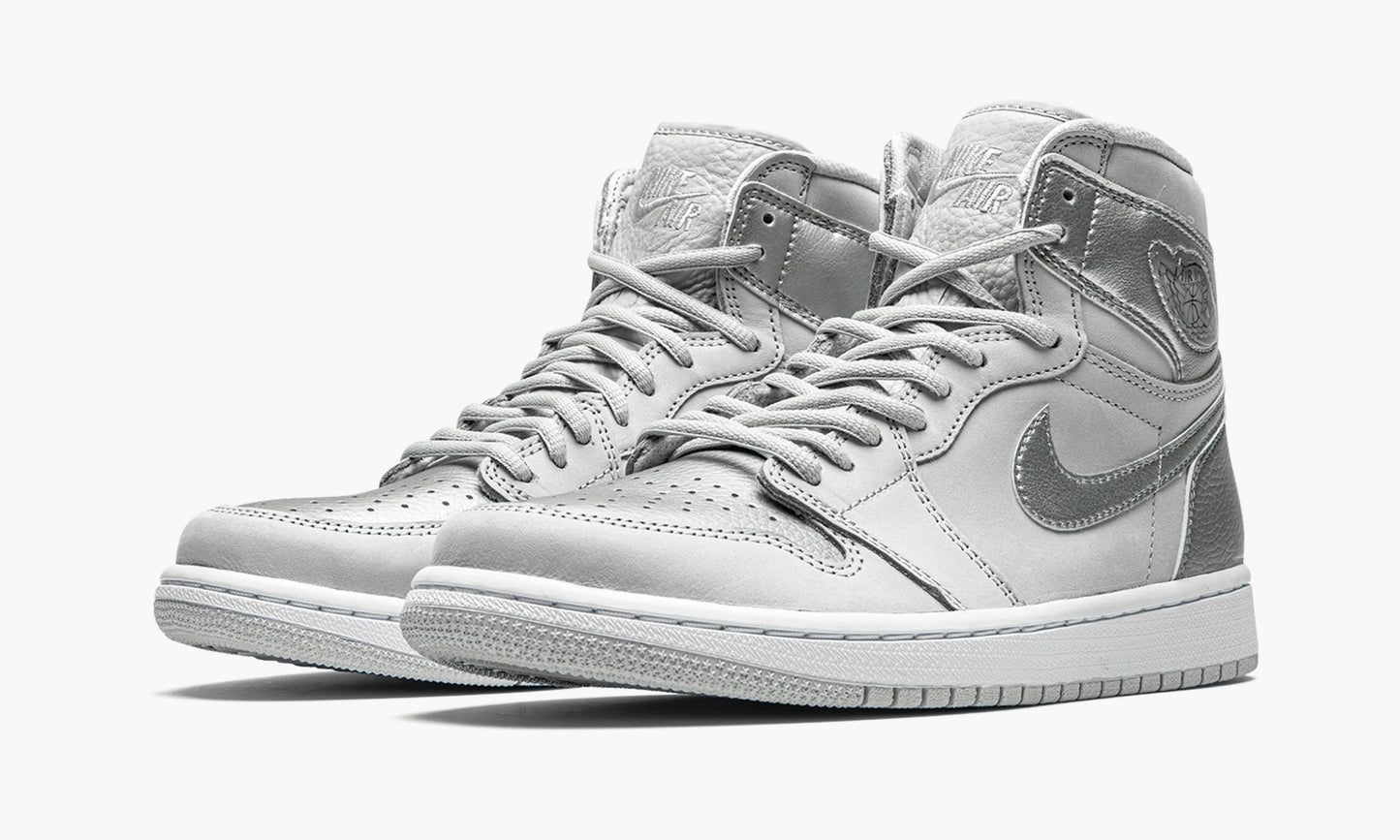 Air Jordan 1 Retro High CO.JP “Metallic Silver” Sneakers - Retro Runner