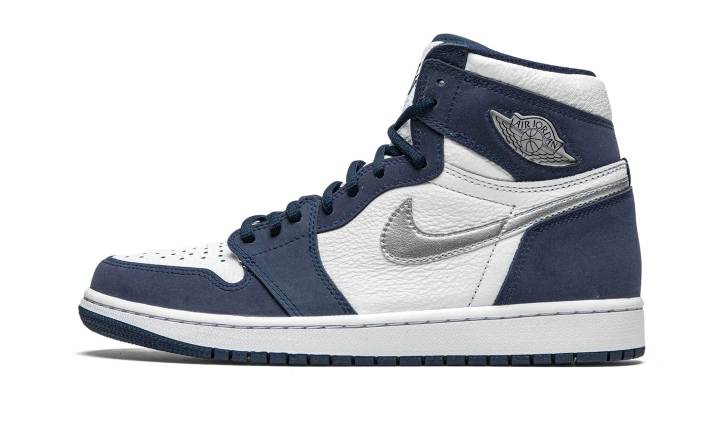 Air Jordan 1 Retro High CO.JP “Midnight Navy” Sneakers - Hype Release