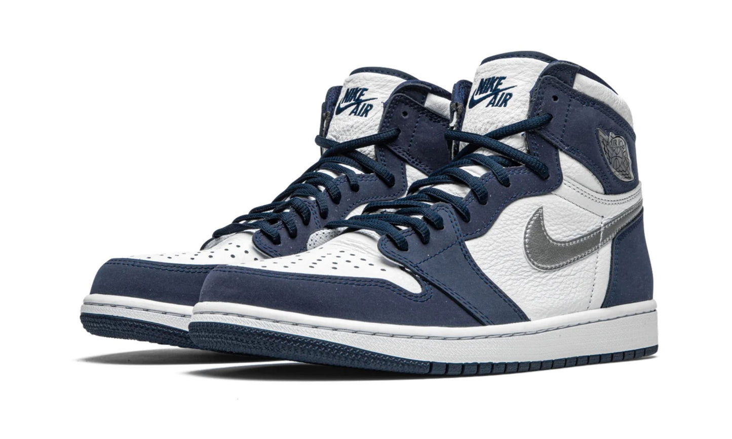 Air Jordan 1 Retro High CO.JP “Midnight Navy” Sneakers - Hype Release