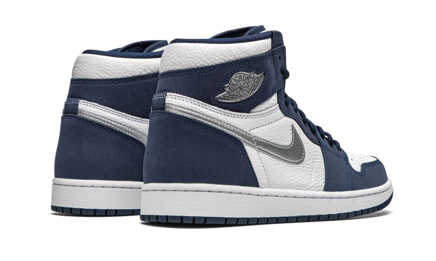 Air Jordan 1 Retro High CO.JP Midnight Navy Sneakers - All-Day Comfort