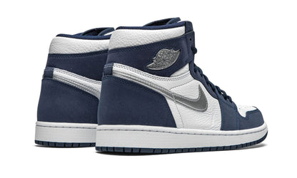 Air Jordan 1 Retro High CO.JP Midnight Navy Sneakers - All-Day Comfort