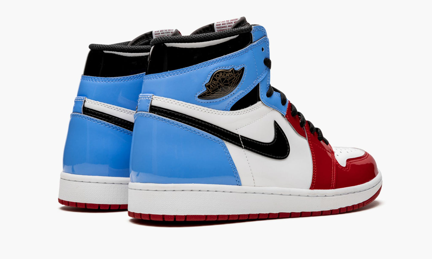 Air Jordan 1 Retro High Les Twin Sneakers - Cushioned Stride