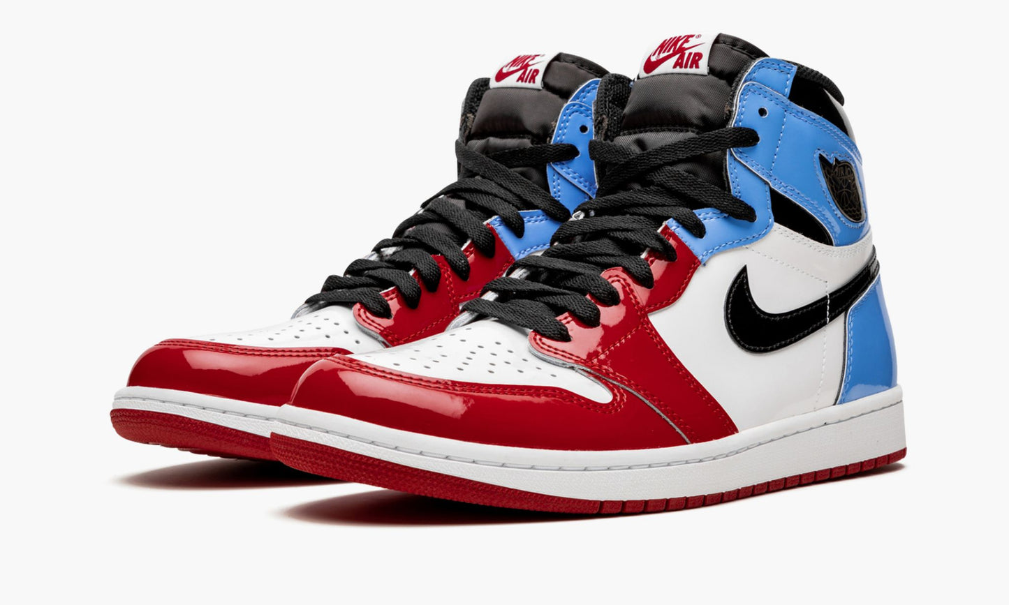 Air Jordan 1 Retro High Les Twin Sneakers - Cushioned Stride
