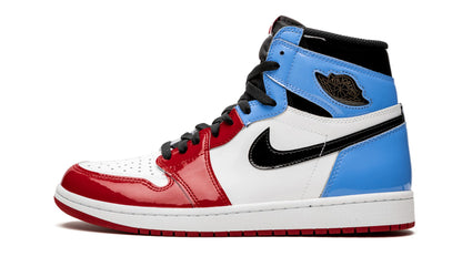 Air Jordan 1 Retro High Les Twin Sneakers - Cushioned Stride