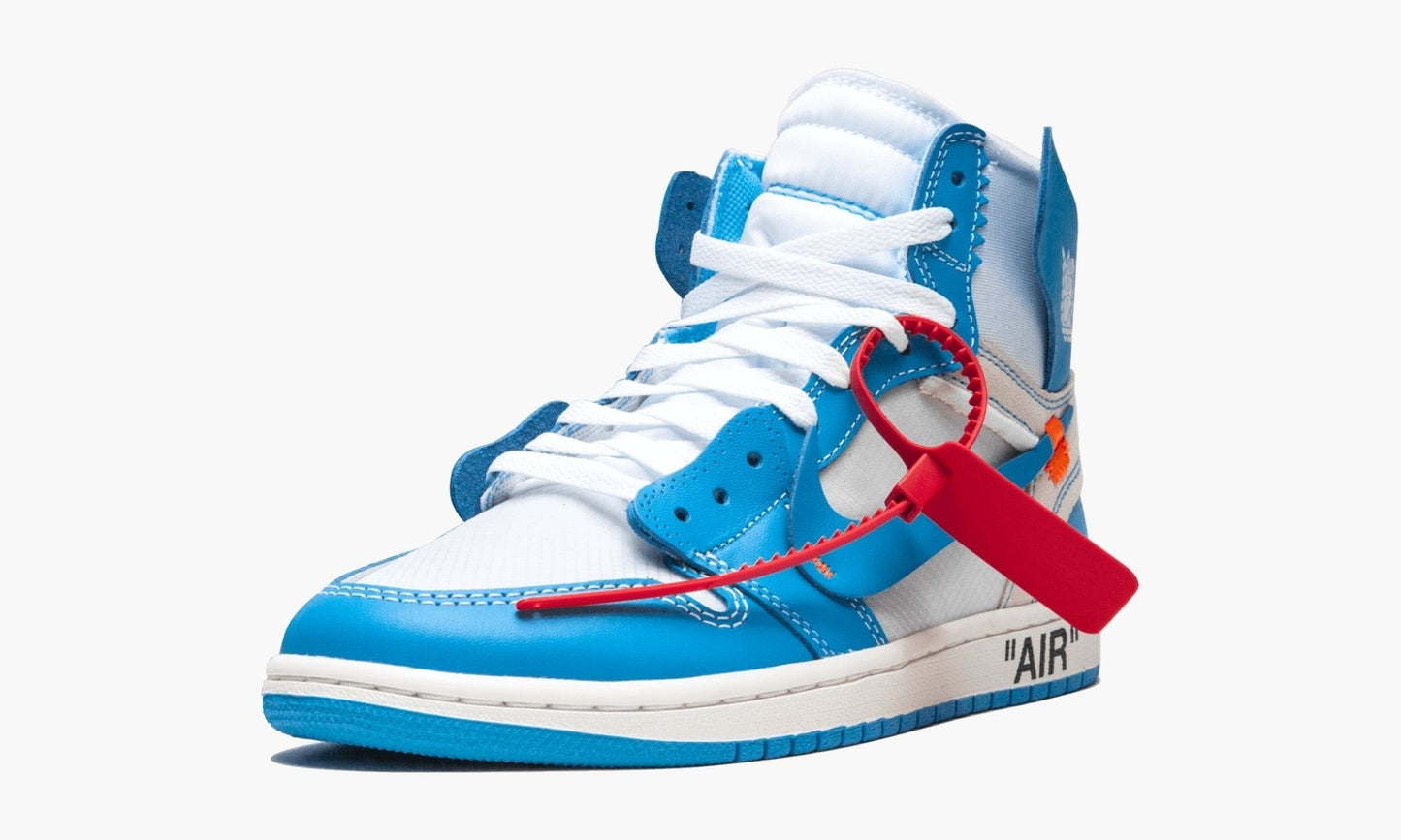 Air Jordan 1 Retro High Off-White Sneakers - Modern Classic