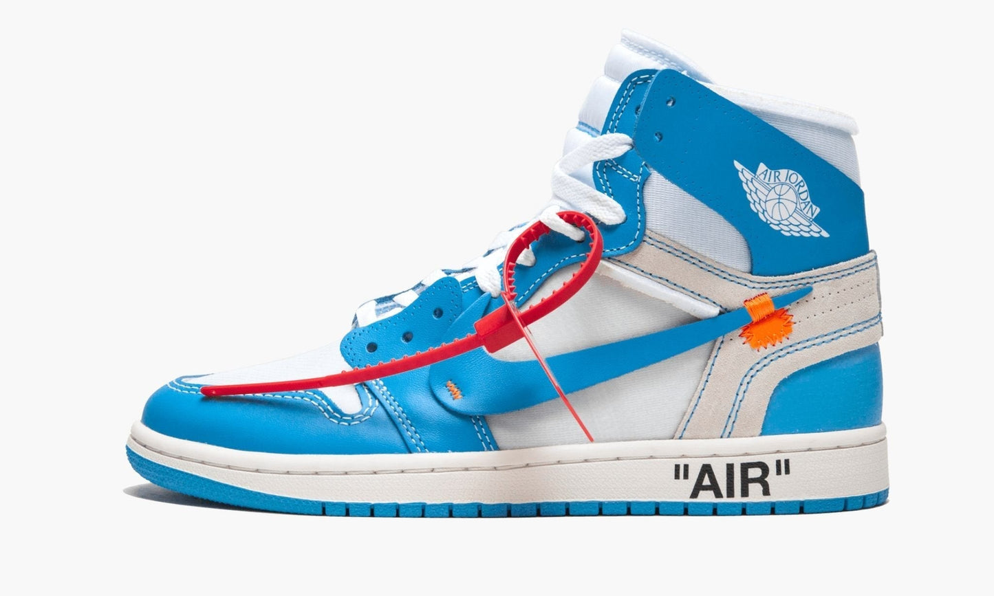 Air Jordan 1 Retro High Off-White Sneakers - Modern Classic