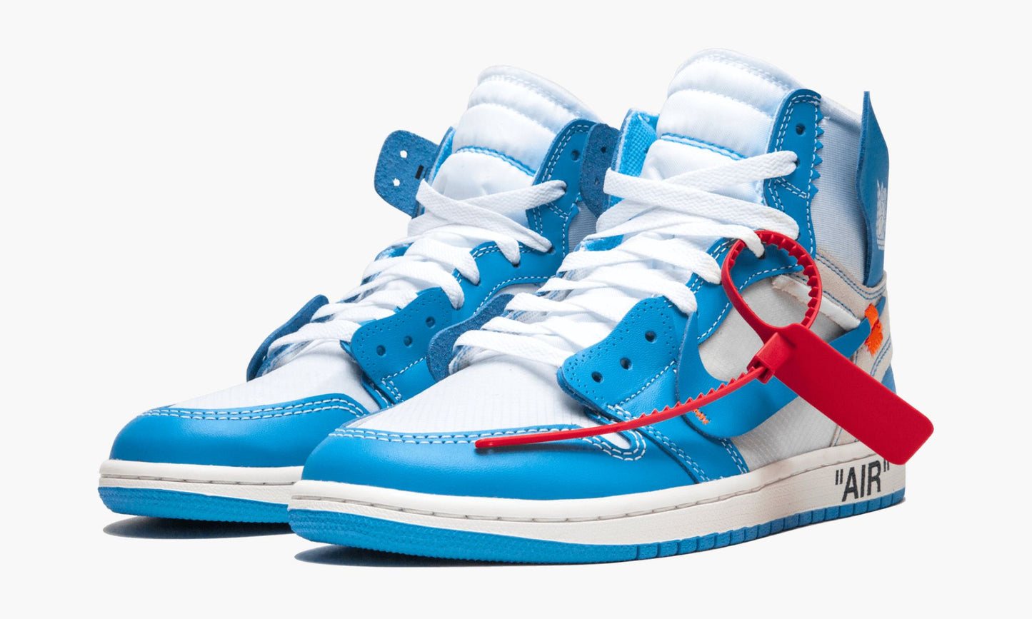 Air Jordan 1 Retro High Off-White Sneakers - Modern Classic