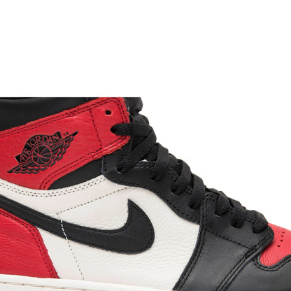 Air Jordan 1 Retro High OG ‘Bred Toe’ 555088-610 Sneakers - Vintage Inspired