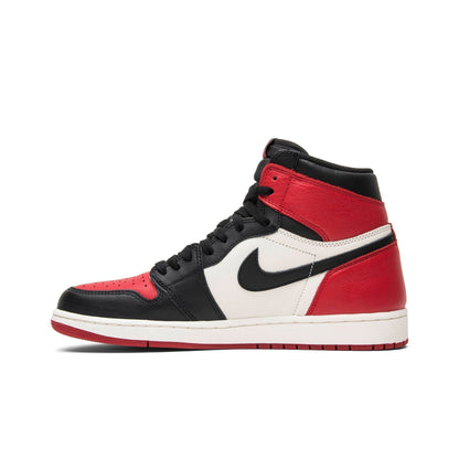 Air Jordan 1 Retro High OG ‘Bred Toe’ 555088-610 Sneakers - Vintage Inspired