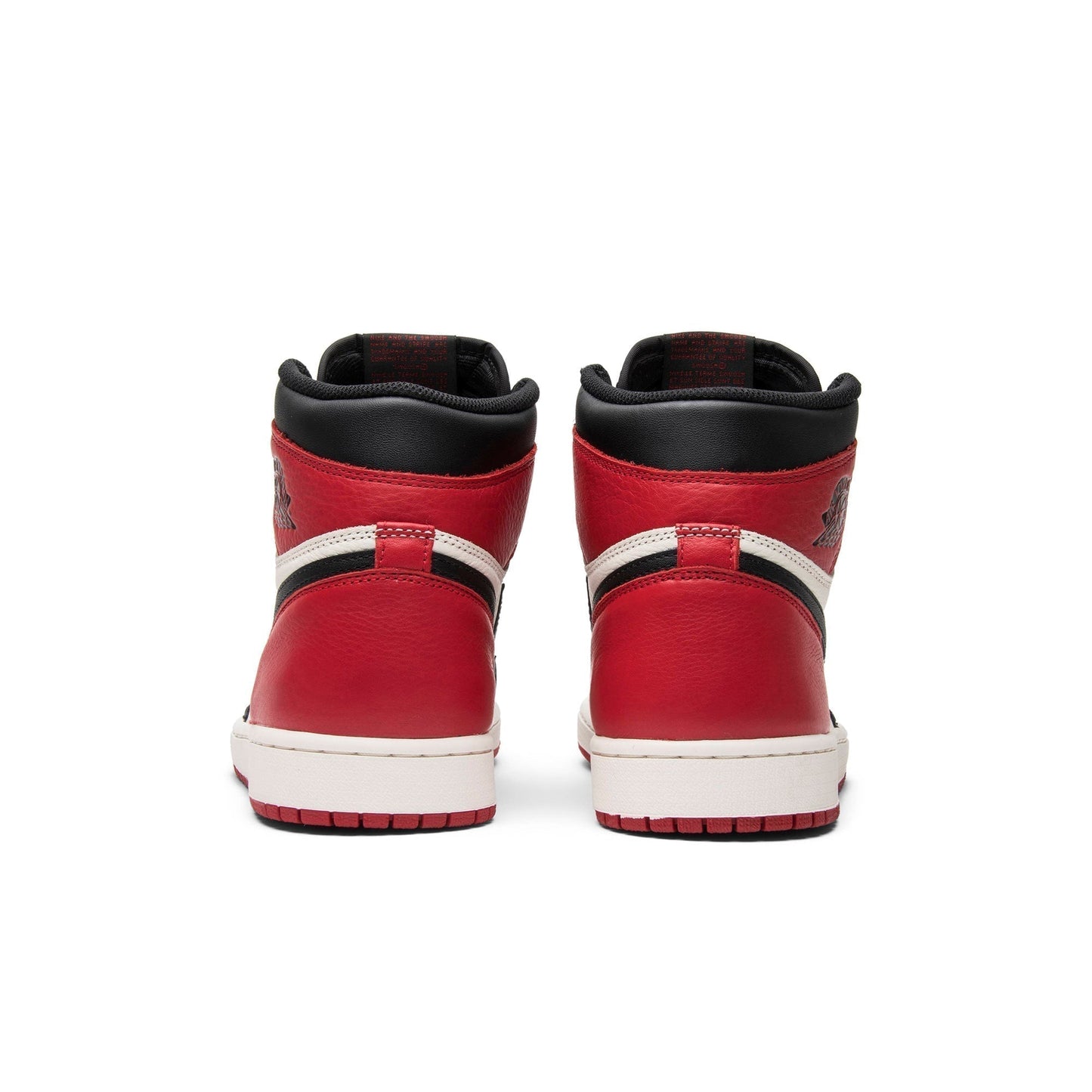Air Jordan 1 Retro High OG ‘Bred Toe’ 555088-610 Sneakers - Vintage Inspired