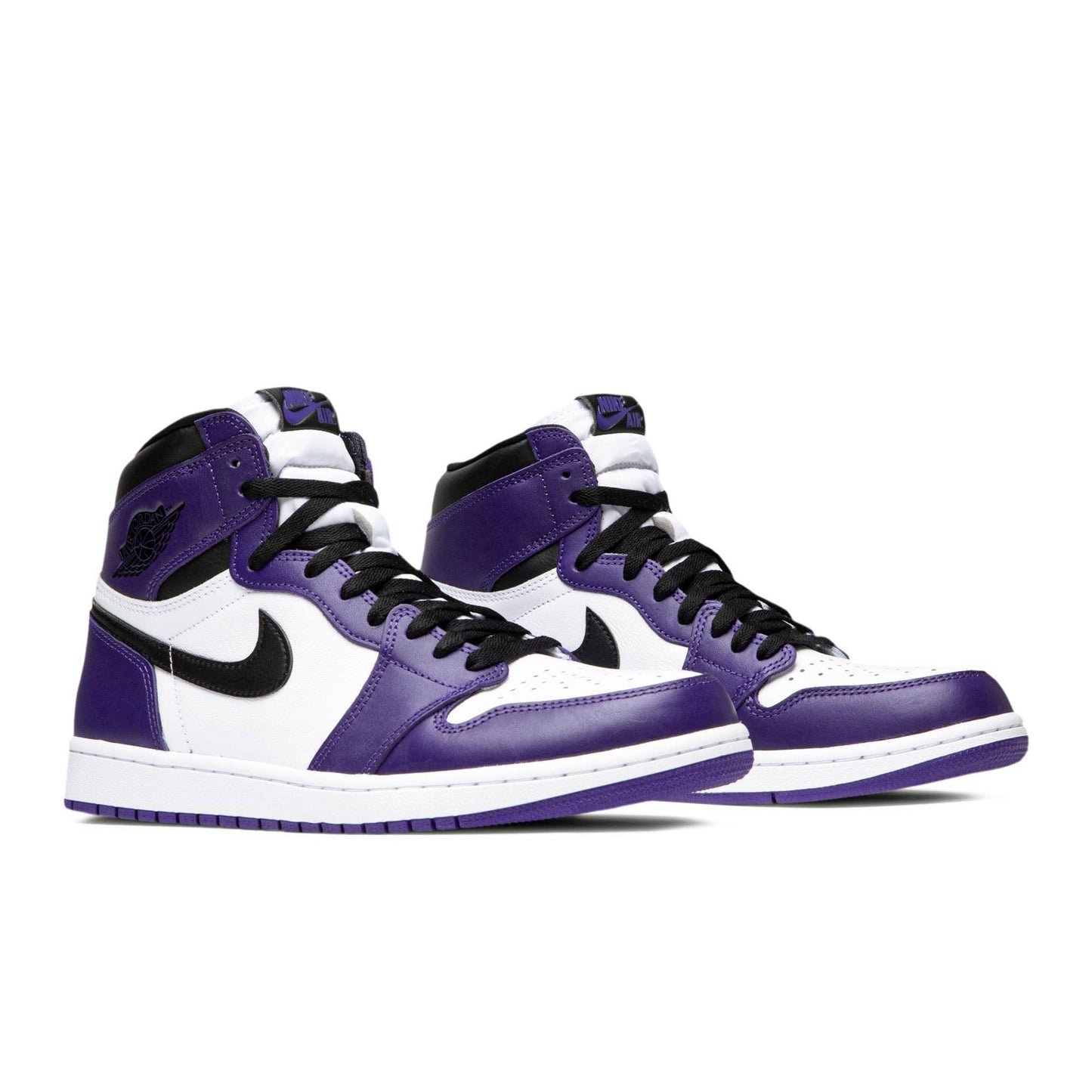Air Jordan 1 Retro High OG ‘Court Purple 2.0’ 555088-500 Sneakers - Legend St...