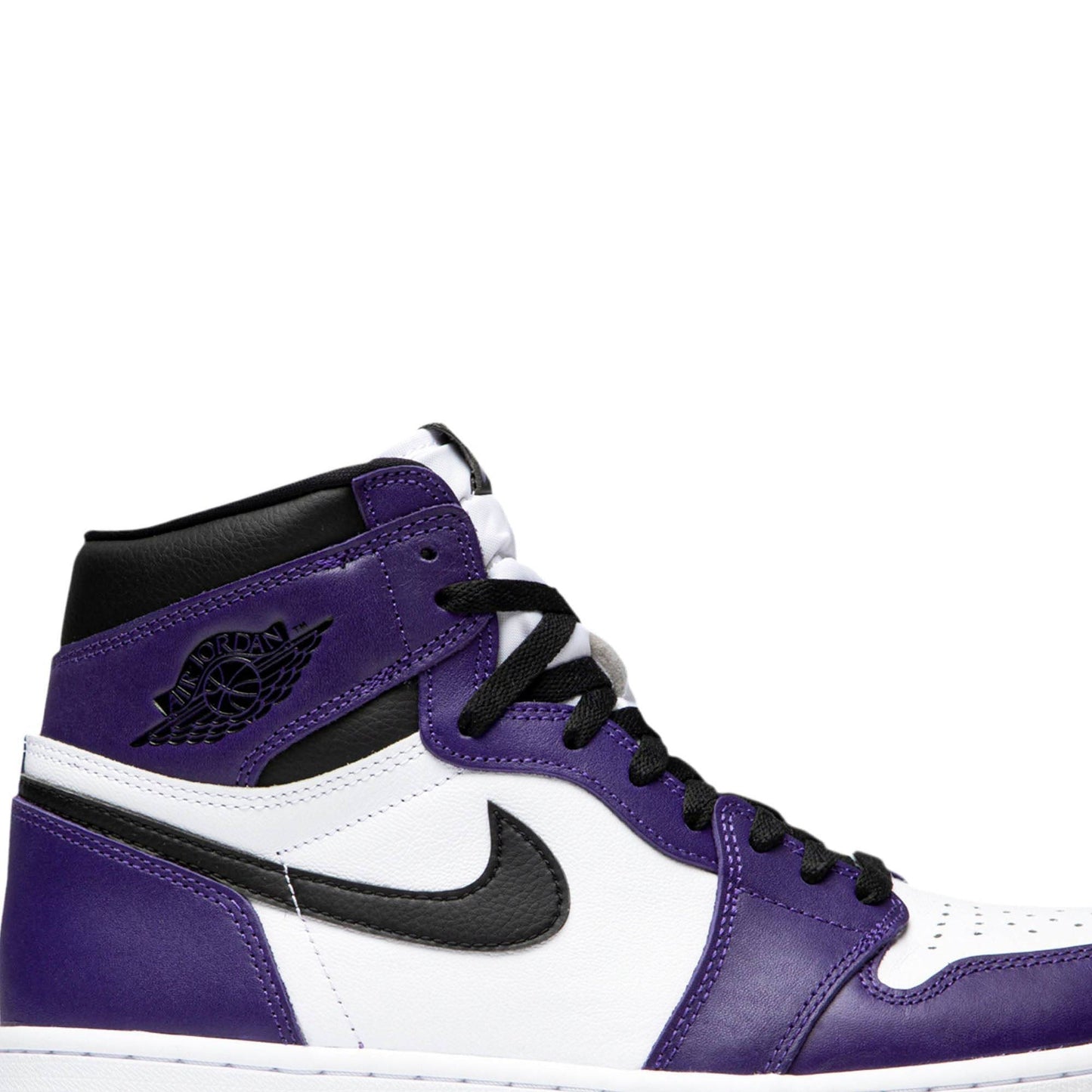 Air Jordan 1 Retro High OG ‘Court Purple 2.0’ 555088-500 Sneakers - Legend St...