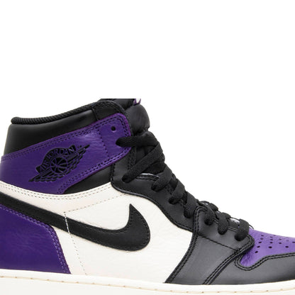Air Jordan 1 Retro High OG ‘Court Purple’ 555088-501 Sneakers - Elite Edition