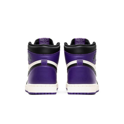 Air Jordan 1 Retro High OG ‘Court Purple’ 555088-501 Sneakers - Elite Edition