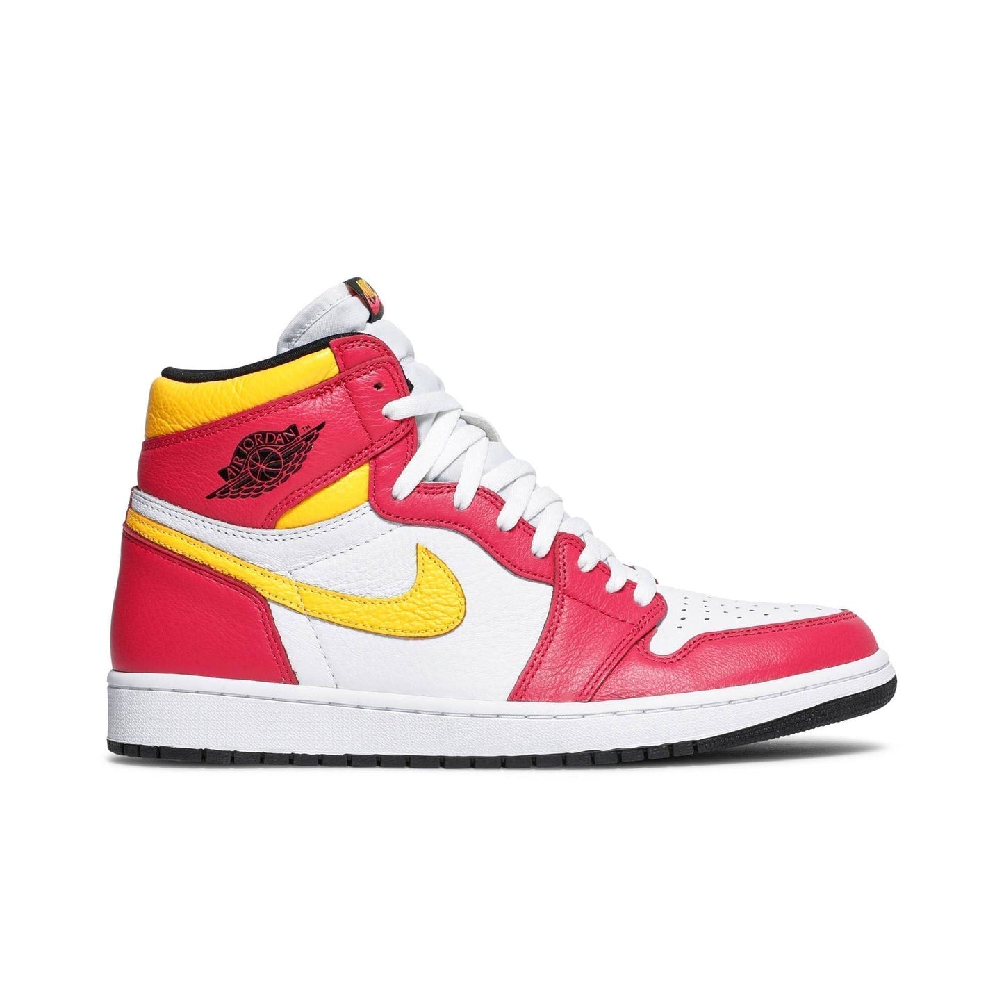 Air Jordan 1 Retro High OG ‘Light Fusion Red’ 555088-603 Sneakers - Basketbal...