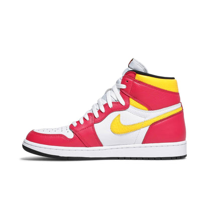 Air Jordan 1 Retro High OG ‘Light Fusion Red’ 555088-603 Sneakers - Basketbal...