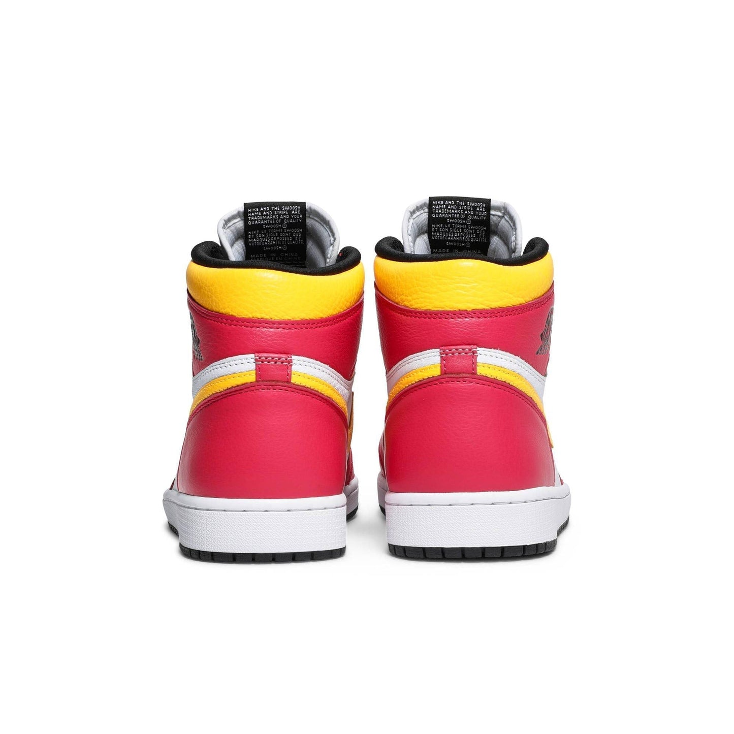 Air Jordan 1 Retro High OG ‘Light Fusion Red’ 555088-603 Sneakers - Basketbal...