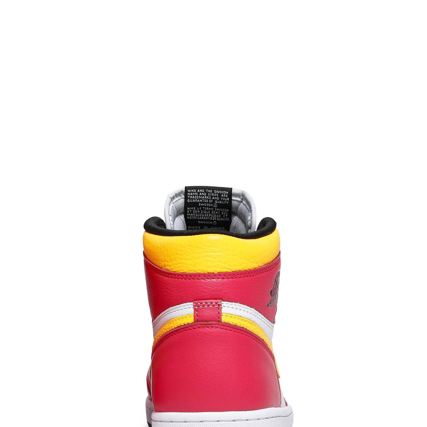 Air Jordan 1 Retro High OG ‘Light Fusion Red’ 555088-603 Sneakers - Basketbal...