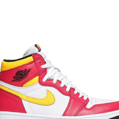 Air Jordan 1 Retro High OG ‘Light Fusion Red’ 555088-603 Sneakers - Basketbal...