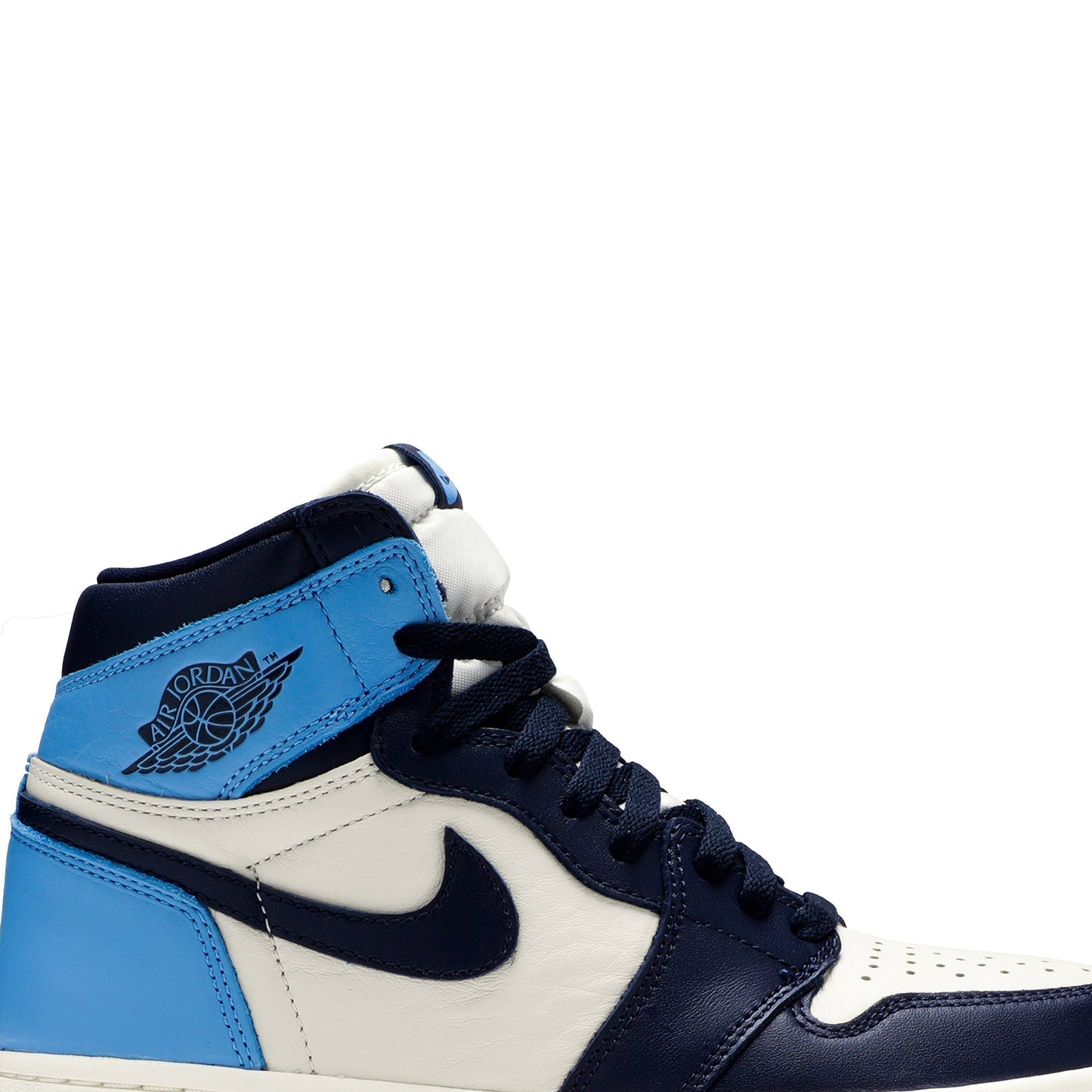 Air Jordan 1 Retro High OG ‘Obsidian’ 555088-140 Sneakers - Hype Release