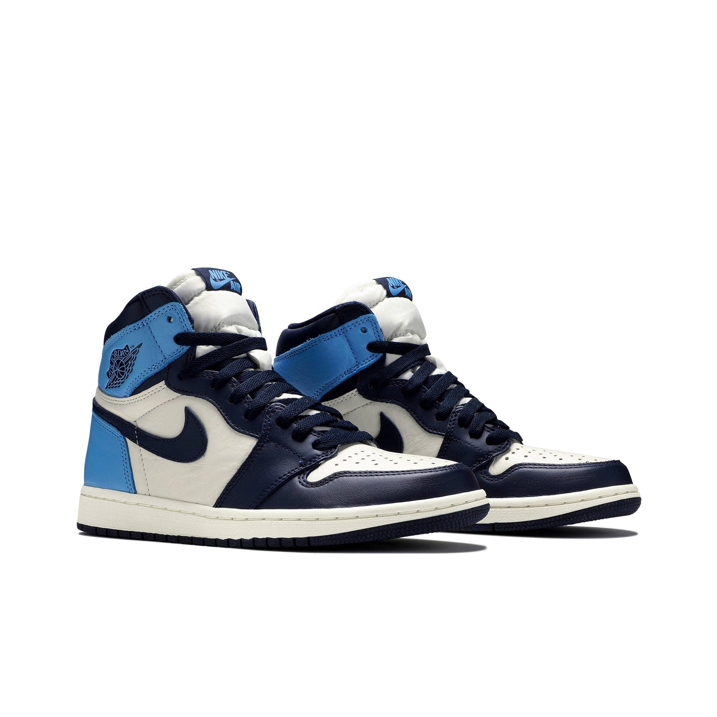 Air Jordan 1 Retro High OG ‘Obsidian’ 555088-140 Sneakers - Hype Release