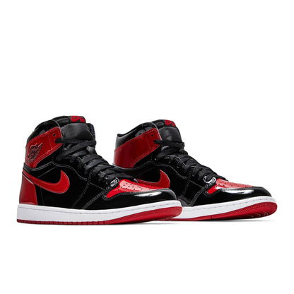 Air Jordan 1 Retro High OG ‘Patent Bred’ 555088-063 Sneakers - Style Staple