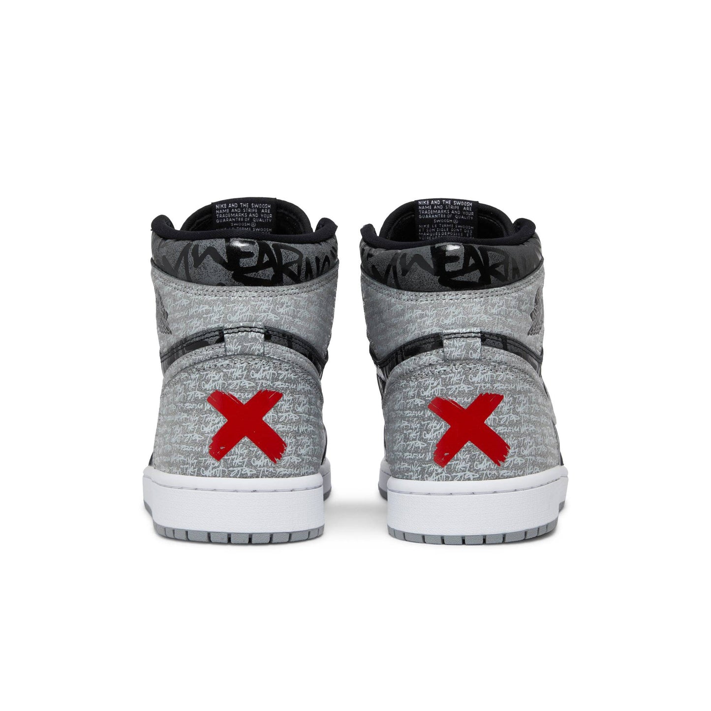 Air Jordan 1 Retro High OG ‘Rebellionaire’ 555088-036 Sneakers - Collector's ...