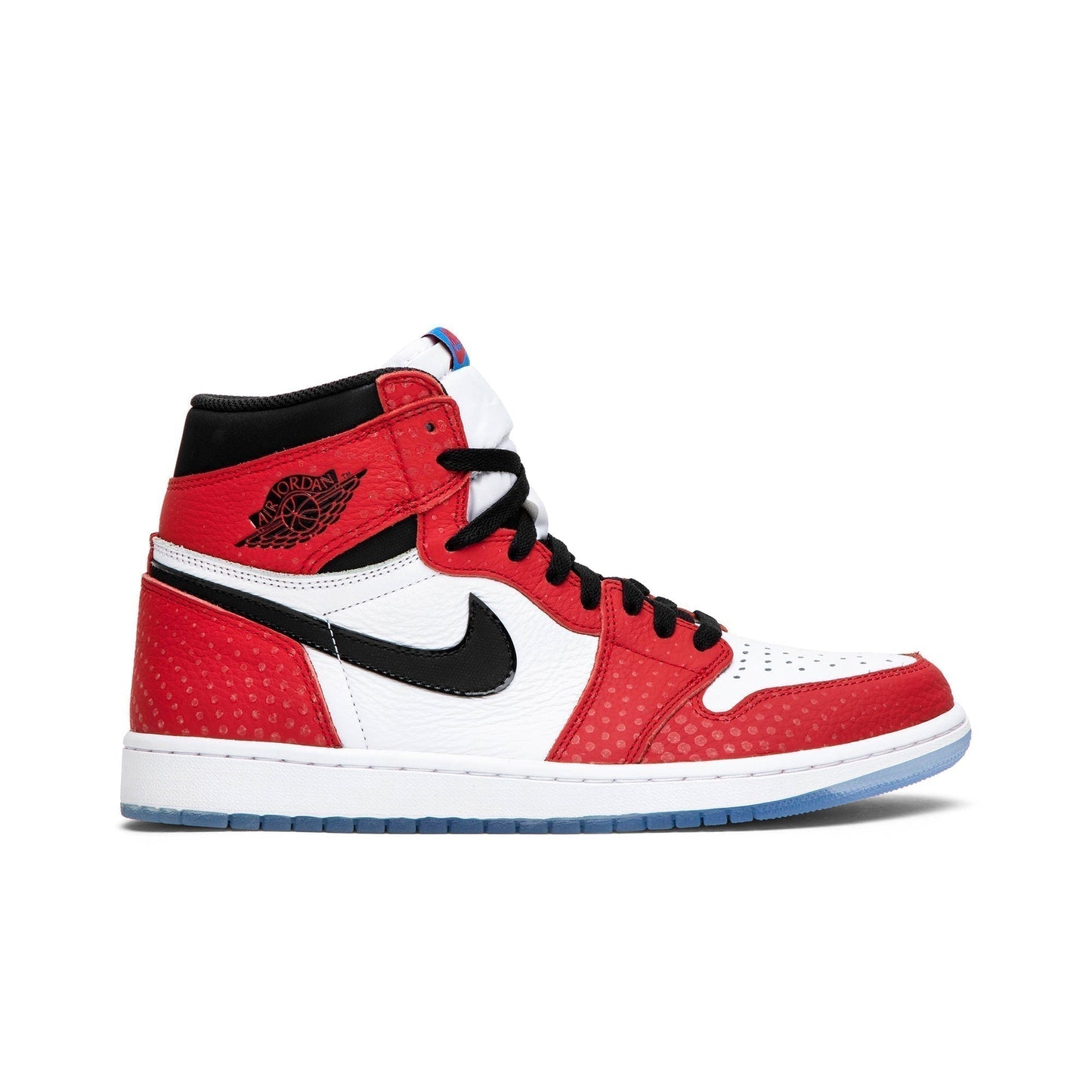Air Jordan 1 Retro High OG ‘Spider-Man Origin Story’ 555088-602 | Fresh Heat