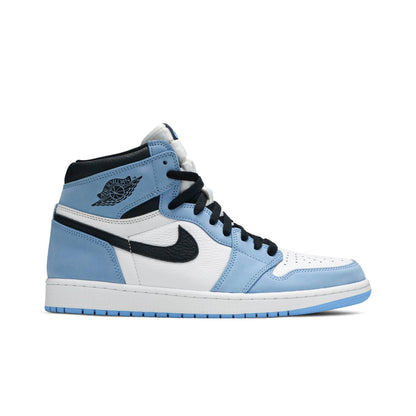 Air Jordan 1 Retro High OG ‘University Blue’ 555088-134 Sneakers - Hall of Fame