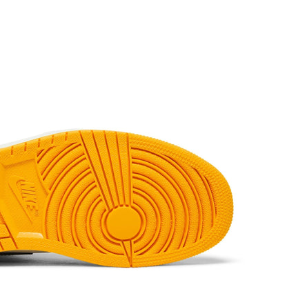 Air Jordan 1 Retro High OG ‘Yellow Toe’ 555088-711 Sneakers - Collaboration R...