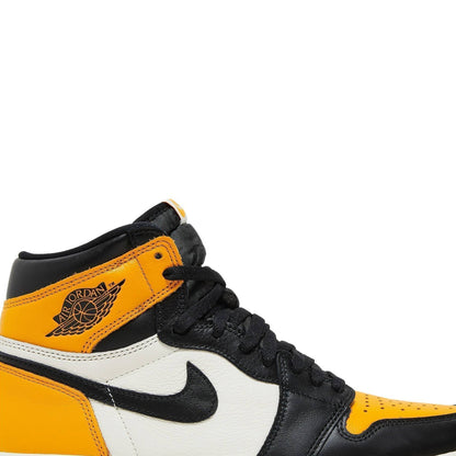 Air Jordan 1 Retro High OG ‘Yellow Toe’ 555088-711 Sneakers - Collaboration R...