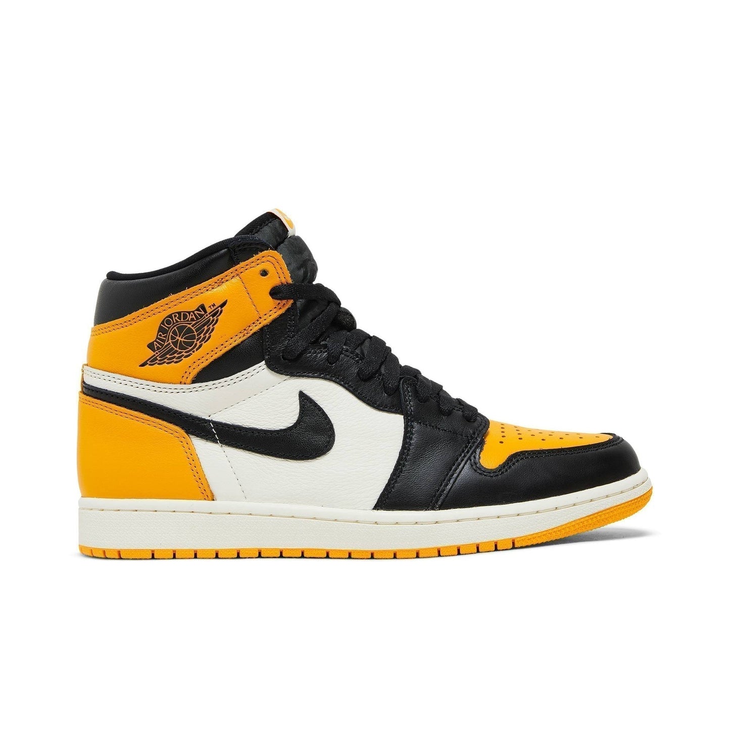 Air Jordan 1 Retro High OG ‘Yellow Toe’ 555088-711 Sneakers - Collaboration R...