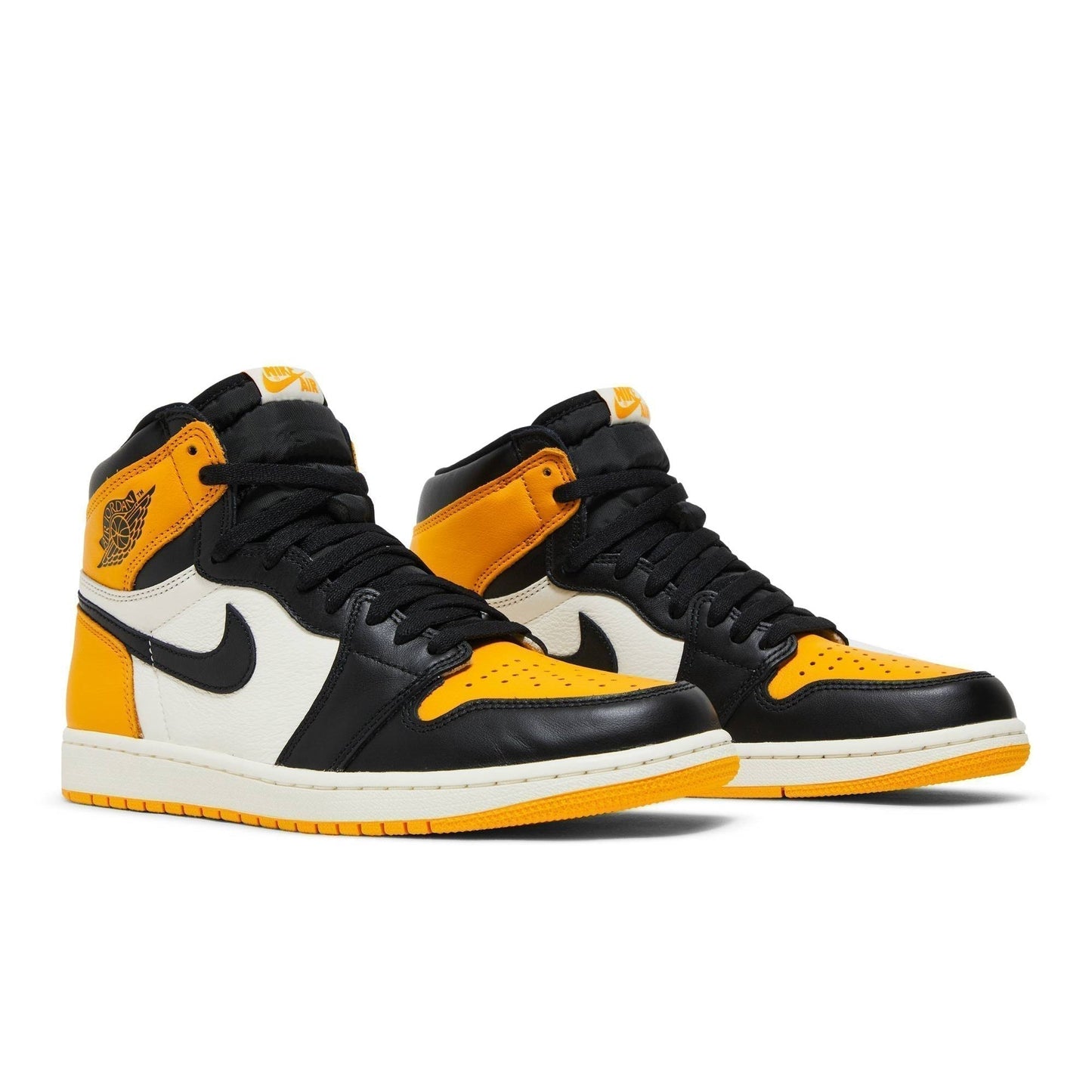Air Jordan 1 Retro High OG ‘Yellow Toe’ 555088-711 Sneakers - Collaboration R...