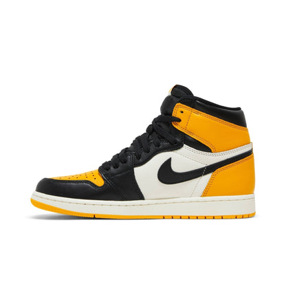 Air Jordan 1 Retro High OG ‘Yellow Toe’ 555088-711 Sneakers - Collaboration R...