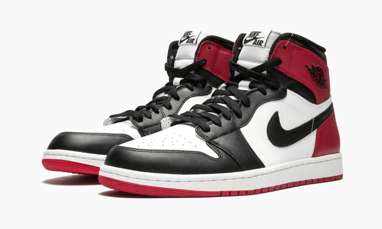 Air Jordan 1 Retro High OG “Black Toe” Sneakers - OG Colorway