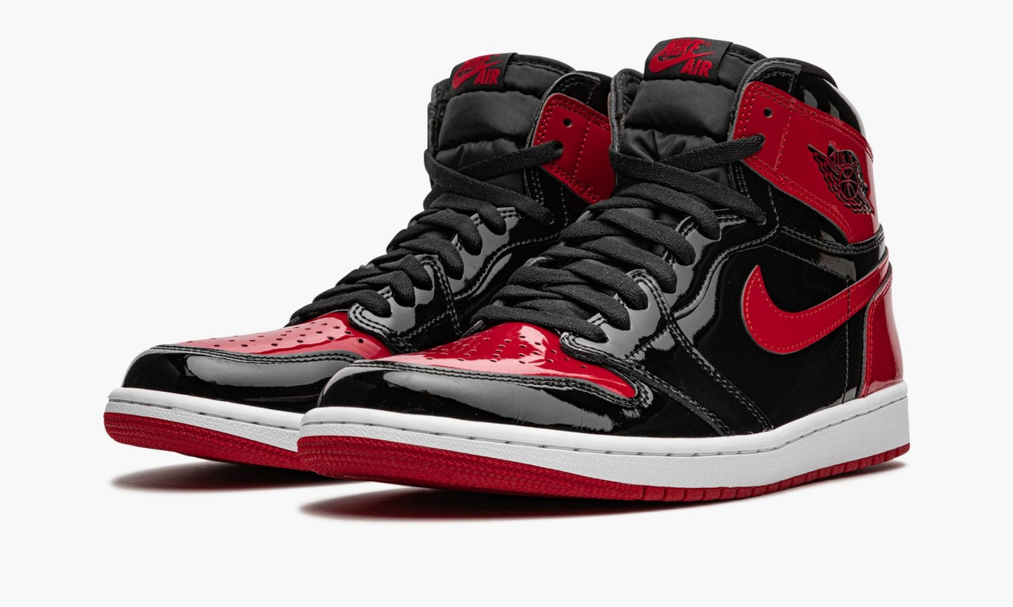 Air Jordan 1 Retro High OG “Bred Patent” Sneakers - Court Classic