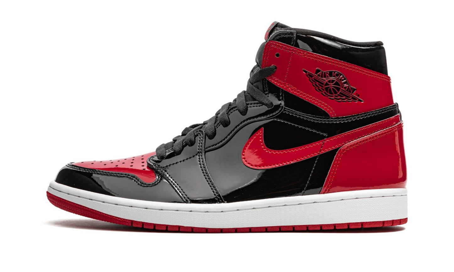 Air Jordan 1 Retro High OG “Bred Patent” Sneakers - Court Classic