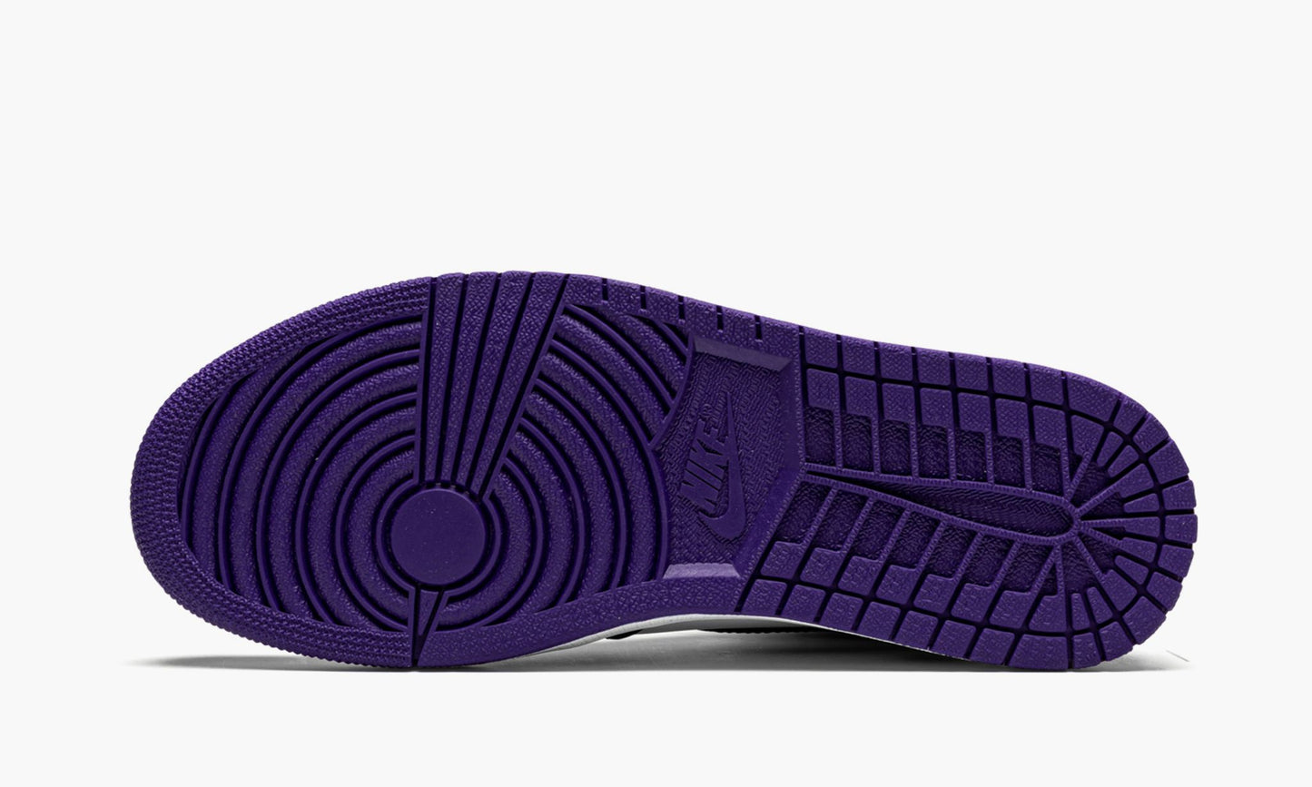 Air Jordan 1 Retro High OG “Court Purple 2.0” Sneakers - Signature Series